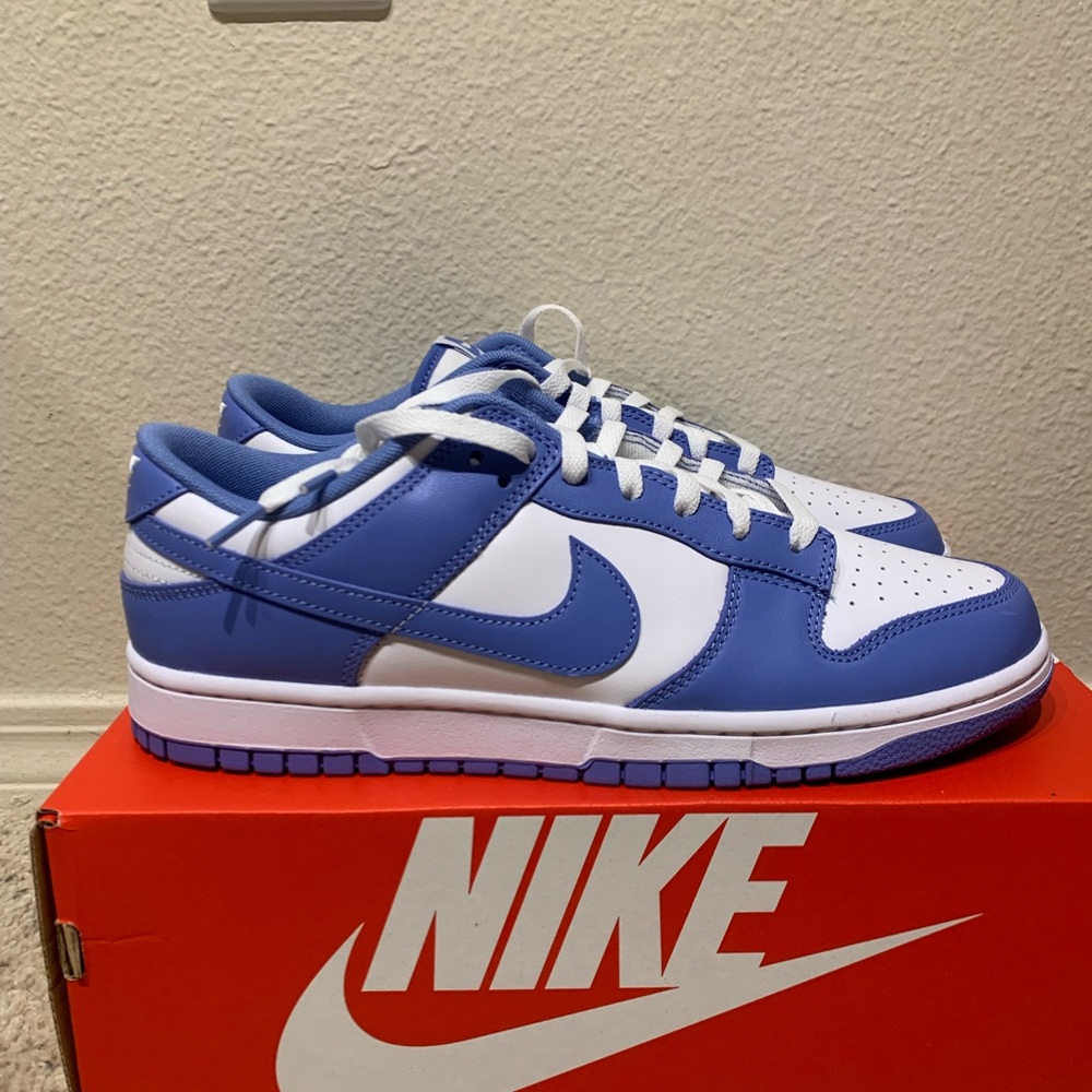 Nike dunk low polar blue Sz 6mens / 7.5 women’s